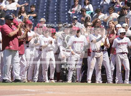 Thumbnail 2 in Grossmont vs. Steele Canyon @ Petco Park photogallery.