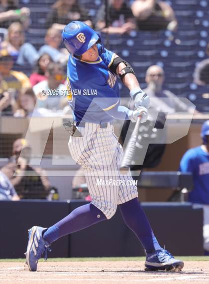 Thumbnail 2 in Grossmont vs. Steele Canyon @ Petco Park photogallery.