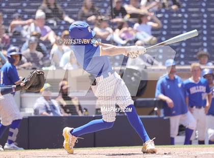 Thumbnail 3 in Grossmont vs. Steele Canyon @ Petco Park photogallery.