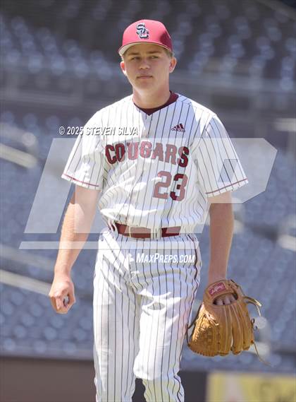 Thumbnail 3 in Grossmont vs. Steele Canyon @ Petco Park photogallery.