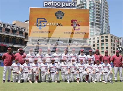 Thumbnail 2 in Grossmont vs. Steele Canyon @ Petco Park photogallery.