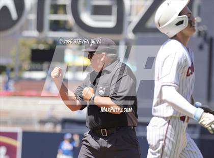 Thumbnail 3 in Grossmont vs. Steele Canyon @ Petco Park photogallery.
