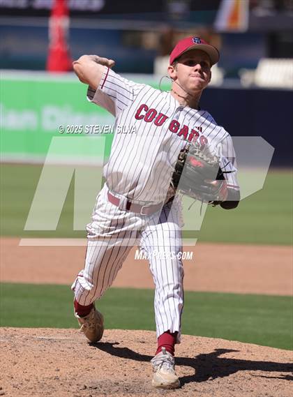 Thumbnail 1 in Grossmont vs. Steele Canyon @ Petco Park photogallery.
