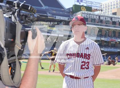 Thumbnail 1 in Grossmont vs. Steele Canyon @ Petco Park photogallery.