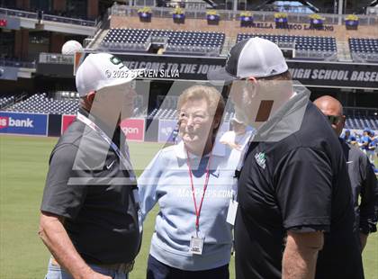 Thumbnail 1 in Grossmont vs. Steele Canyon @ Petco Park photogallery.