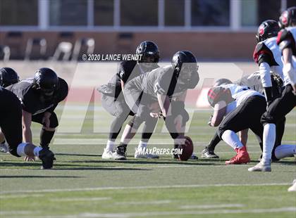 Thumbnail 2 in Limon vs. Strasburg (CHSAA 1A State Championship) photogallery.
