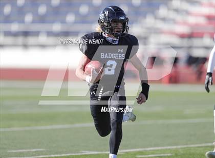 Thumbnail 2 in Limon vs. Strasburg (CHSAA 1A State Championship) photogallery.