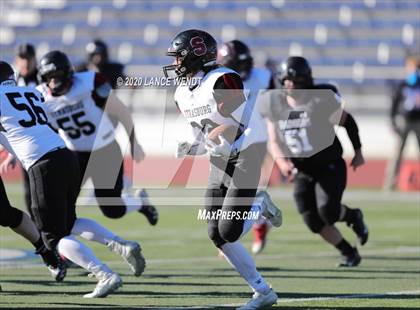 Thumbnail 3 in Limon vs. Strasburg (CHSAA 1A State Championship) photogallery.