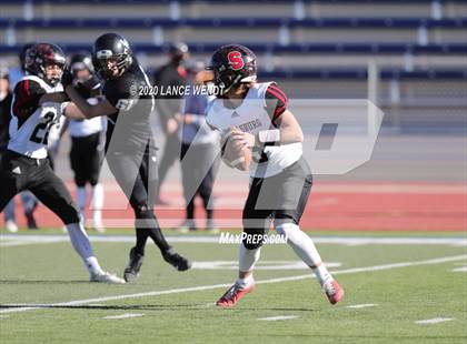 Thumbnail 2 in Limon vs. Strasburg (CHSAA 1A State Championship) photogallery.