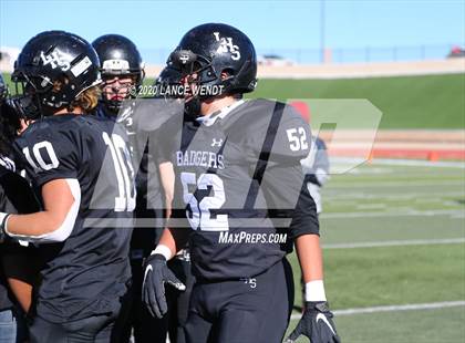 Thumbnail 1 in Limon vs. Strasburg (CHSAA 1A State Championship) photogallery.
