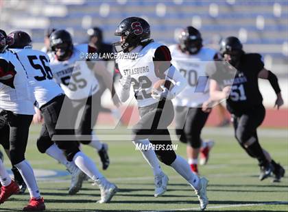 Thumbnail 1 in Limon vs. Strasburg (CHSAA 1A State Championship) photogallery.