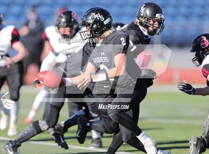 Thumbnail 2 in Limon vs. Strasburg (CHSAA 1A State Championship) photogallery.