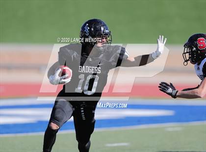 Thumbnail 3 in Limon vs. Strasburg (CHSAA 1A State Championship) photogallery.