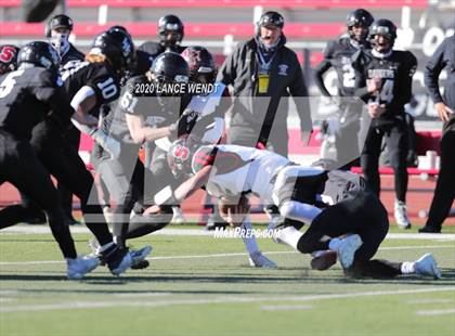 Thumbnail 2 in Limon vs. Strasburg (CHSAA 1A State Championship) photogallery.