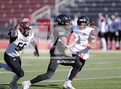 Thumbnail 3 in Limon vs. Strasburg (CHSAA 1A State Championship) photogallery.