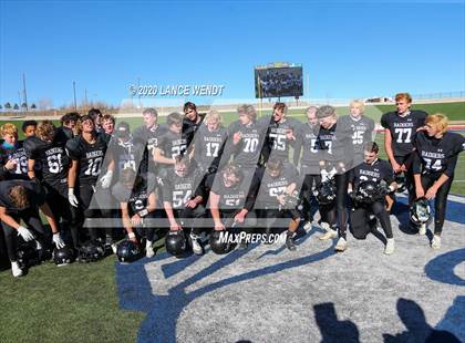 Thumbnail 2 in Limon vs. Strasburg (CHSAA 1A State Championship) photogallery.