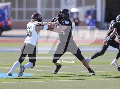 Thumbnail 3 in Limon vs. Strasburg (CHSAA 1A State Championship) photogallery.