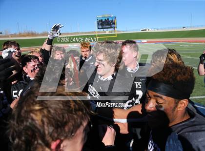 Thumbnail 3 in Limon vs. Strasburg (CHSAA 1A State Championship) photogallery.