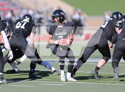 Thumbnail 2 in Limon vs. Strasburg (CHSAA 1A State Championship) photogallery.