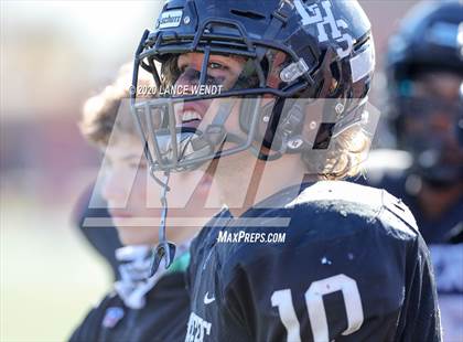 Thumbnail 2 in Limon vs. Strasburg (CHSAA 1A State Championship) photogallery.