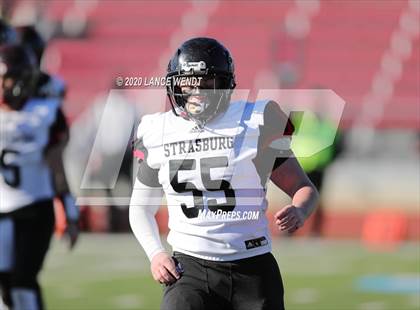 Thumbnail 1 in Limon vs. Strasburg (CHSAA 1A State Championship) photogallery.