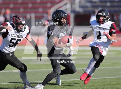 Thumbnail 2 in Limon vs. Strasburg (CHSAA 1A State Championship) photogallery.