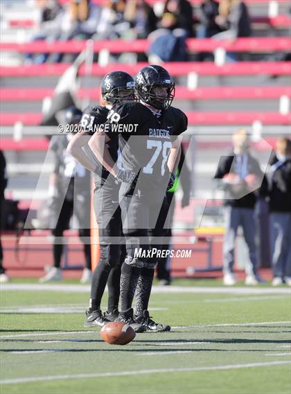 Thumbnail 3 in Limon vs. Strasburg (CHSAA 1A State Championship) photogallery.