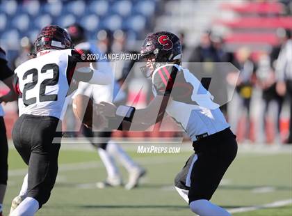 Thumbnail 2 in Limon vs. Strasburg (CHSAA 1A State Championship) photogallery.