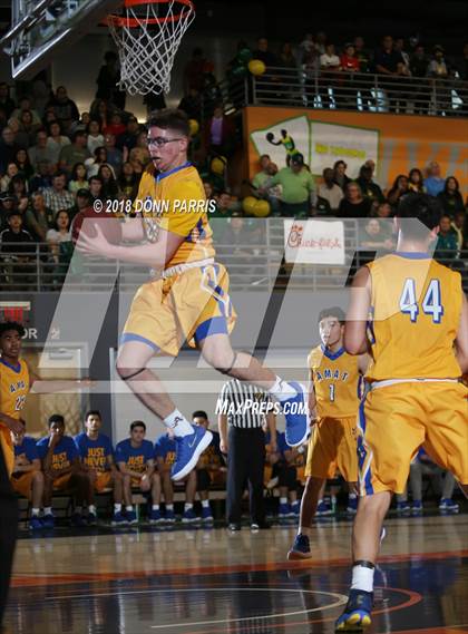 Thumbnail 1 in Bishop Amat @ Notre Dame (CIF SoCal Regional D3 Final) photogallery.