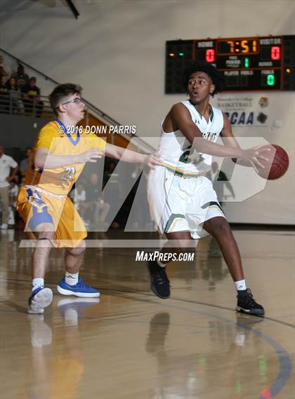 Thumbnail 2 in Bishop Amat @ Notre Dame (CIF SoCal Regional D3 Final) photogallery.