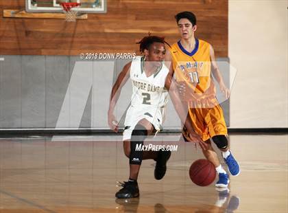 Thumbnail 2 in Bishop Amat @ Notre Dame (CIF SoCal Regional D3 Final) photogallery.