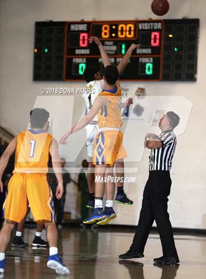 Thumbnail 1 in Bishop Amat @ Notre Dame (CIF SoCal Regional D3 Final) photogallery.