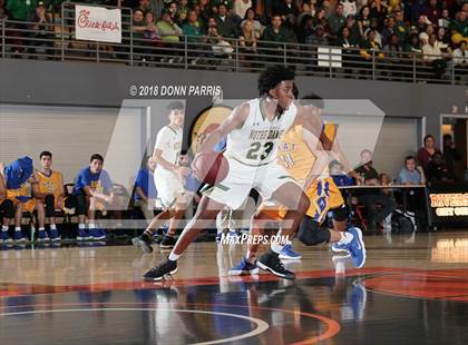 Thumbnail 1 in Bishop Amat @ Notre Dame (CIF SoCal Regional D3 Final) photogallery.