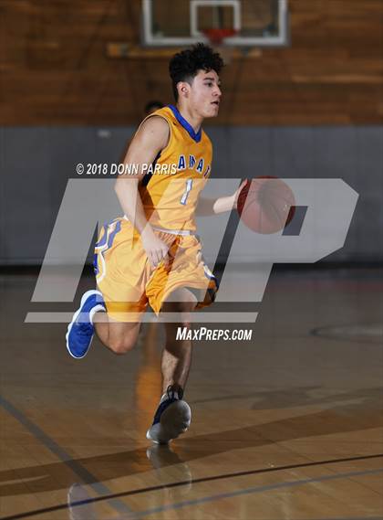 Thumbnail 1 in Bishop Amat @ Notre Dame (CIF SoCal Regional D3 Final) photogallery.