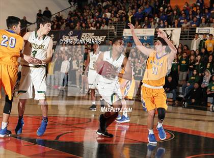 Thumbnail 1 in Bishop Amat @ Notre Dame (CIF SoCal Regional D3 Final) photogallery.
