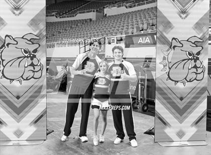 Thumbnail 2 in Douglas - Partner Stunt Game Day Championships (AIA Division III) photogallery.