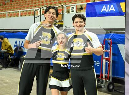Thumbnail 1 in Douglas - Partner Stunt Game Day Championships (AIA Division III) photogallery.