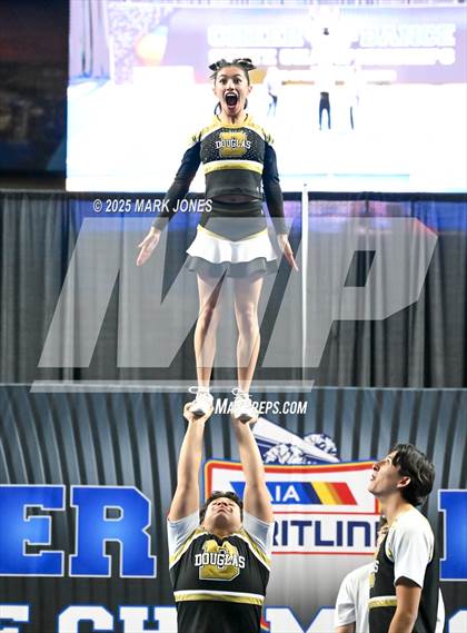 Thumbnail 1 in Douglas - Partner Stunt Game Day Championships (AIA Division III) photogallery.
