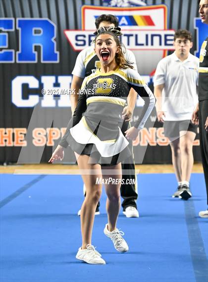 Thumbnail 3 in Douglas - Partner Stunt Game Day Championships (AIA Division III) photogallery.