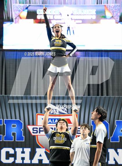 Thumbnail 2 in Douglas - Partner Stunt Game Day Championships (AIA Division III) photogallery.