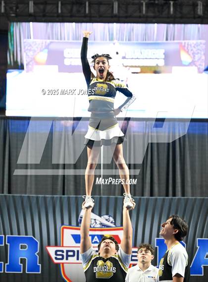 Thumbnail 1 in Douglas - Partner Stunt Game Day Championships (AIA Division III) photogallery.