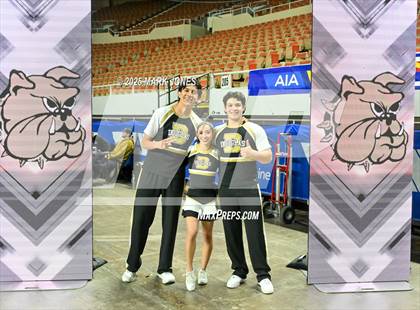 Thumbnail 1 in Douglas - Partner Stunt Game Day Championships (AIA Division III) photogallery.