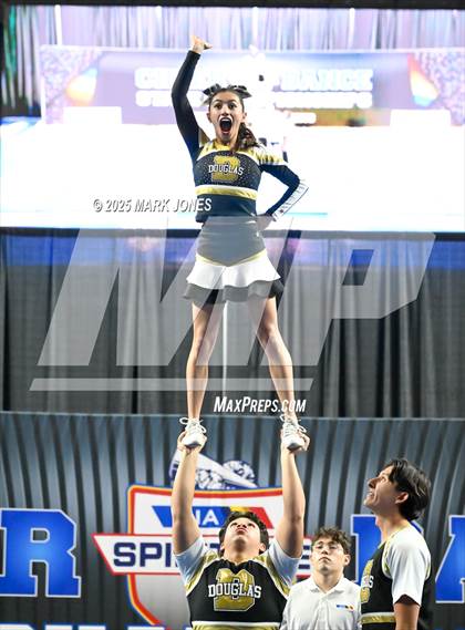 Thumbnail 2 in Douglas - Partner Stunt Game Day Championships (AIA Division III) photogallery.