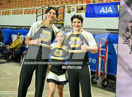 Thumbnail 3 in Douglas - Partner Stunt Game Day Championships (AIA Division III) photogallery.