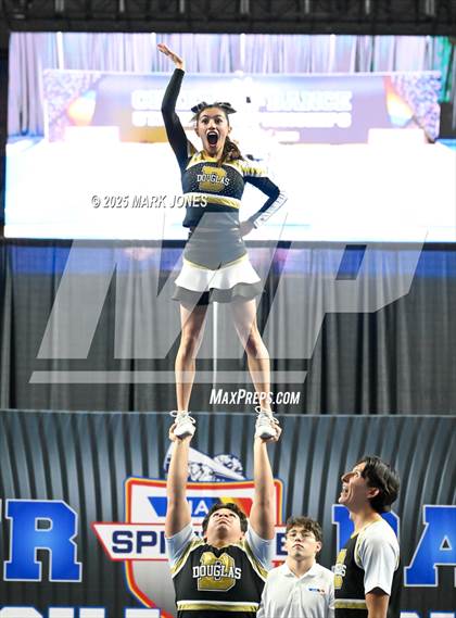 Thumbnail 3 in Douglas - Partner Stunt Game Day Championships (AIA Division III) photogallery.