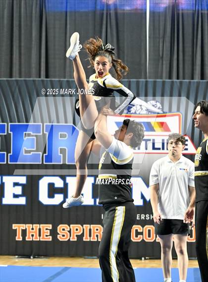 Thumbnail 3 in Douglas - Partner Stunt Game Day Championships (AIA Division III) photogallery.