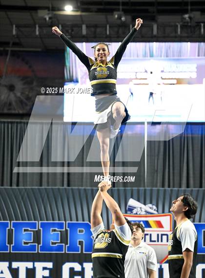Thumbnail 1 in Douglas - Partner Stunt Game Day Championships (AIA Division III) photogallery.