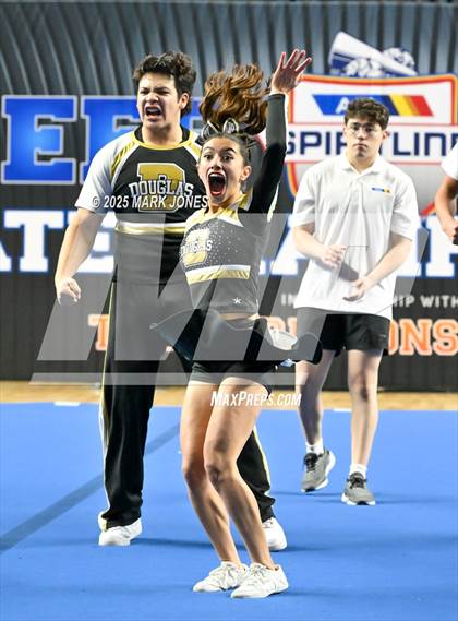 Thumbnail 3 in Douglas - Partner Stunt Game Day Championships (AIA Division III) photogallery.