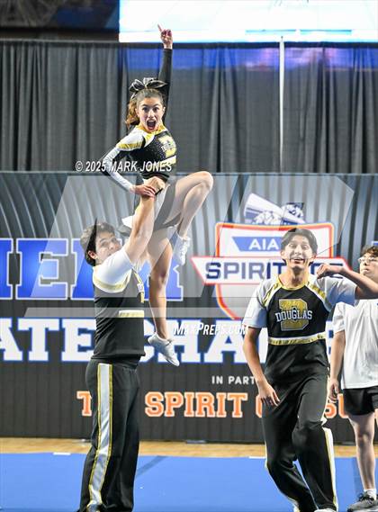 Thumbnail 3 in Douglas - Partner Stunt Game Day Championships (AIA Division III) photogallery.