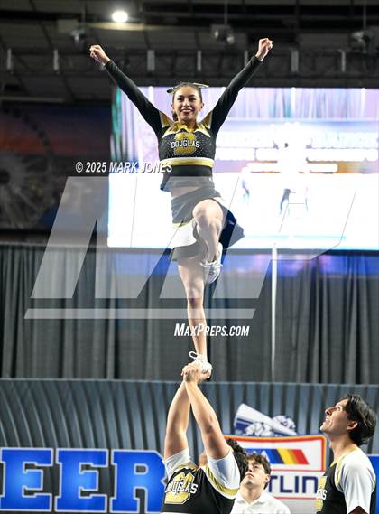 Thumbnail 2 in Douglas - Partner Stunt Game Day Championships (AIA Division III) photogallery.